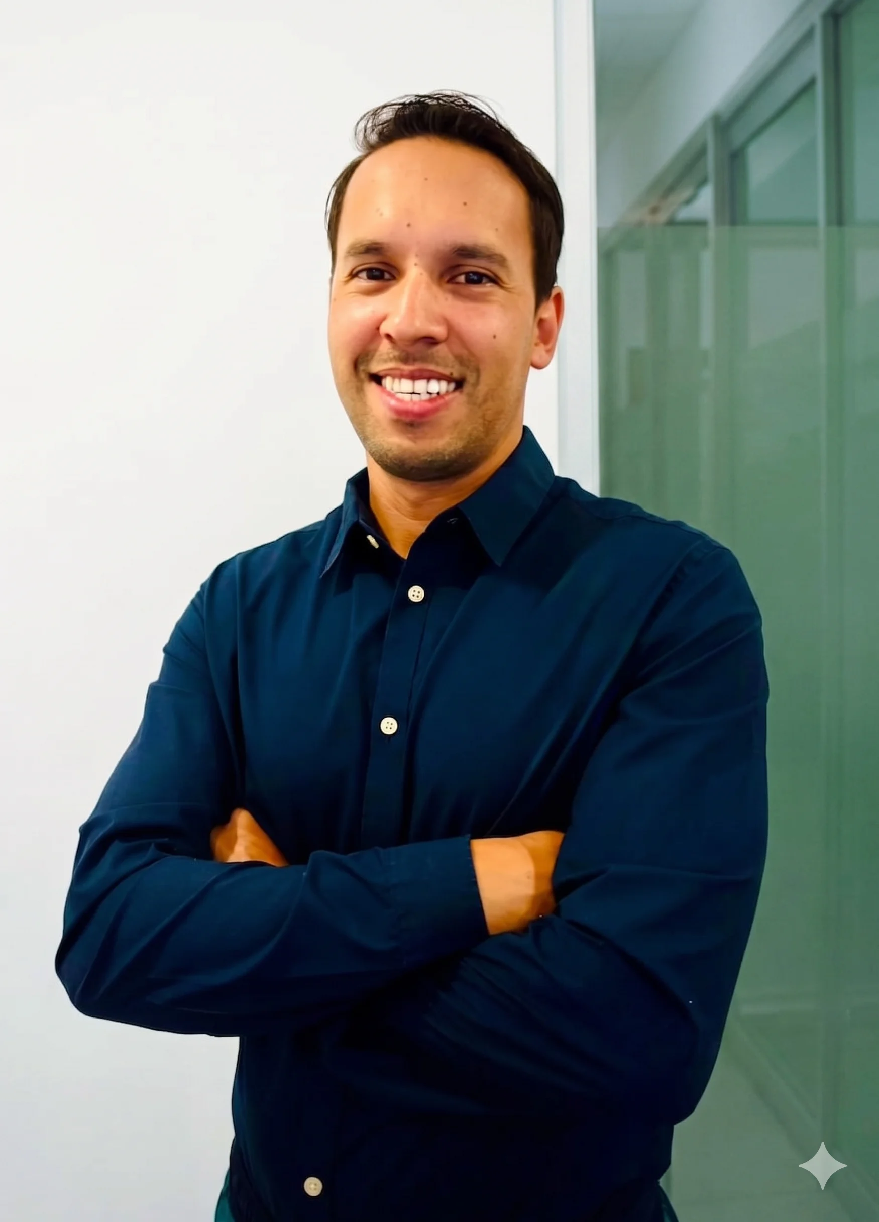 Retrato de Allan Vargas Sequeira