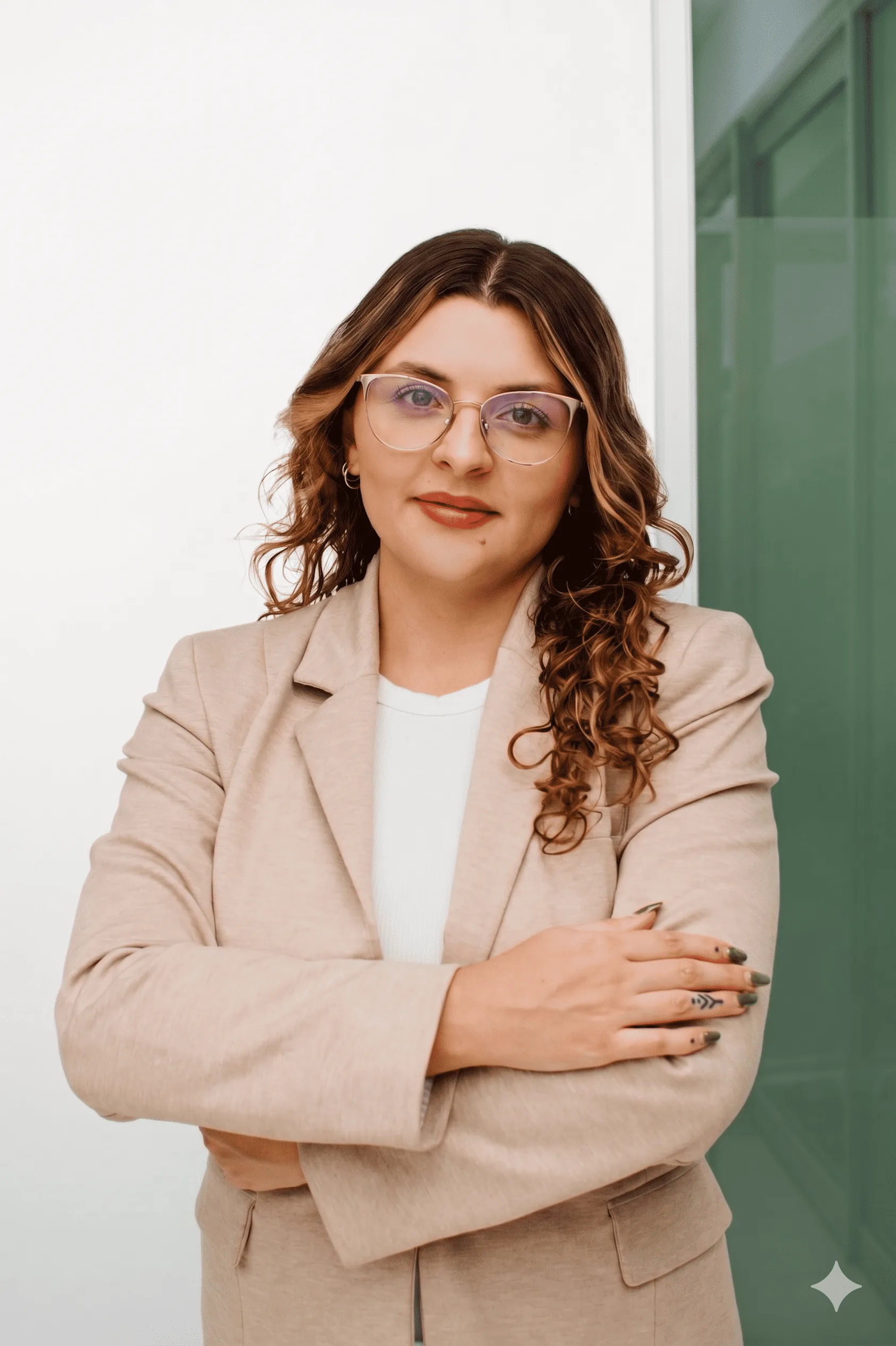Retrato de Karen Badilla