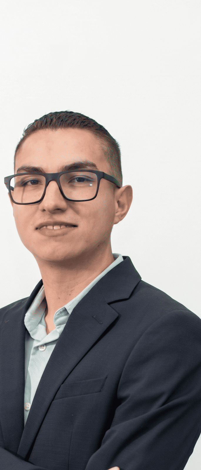 Retrato de Ronney Zamora U.