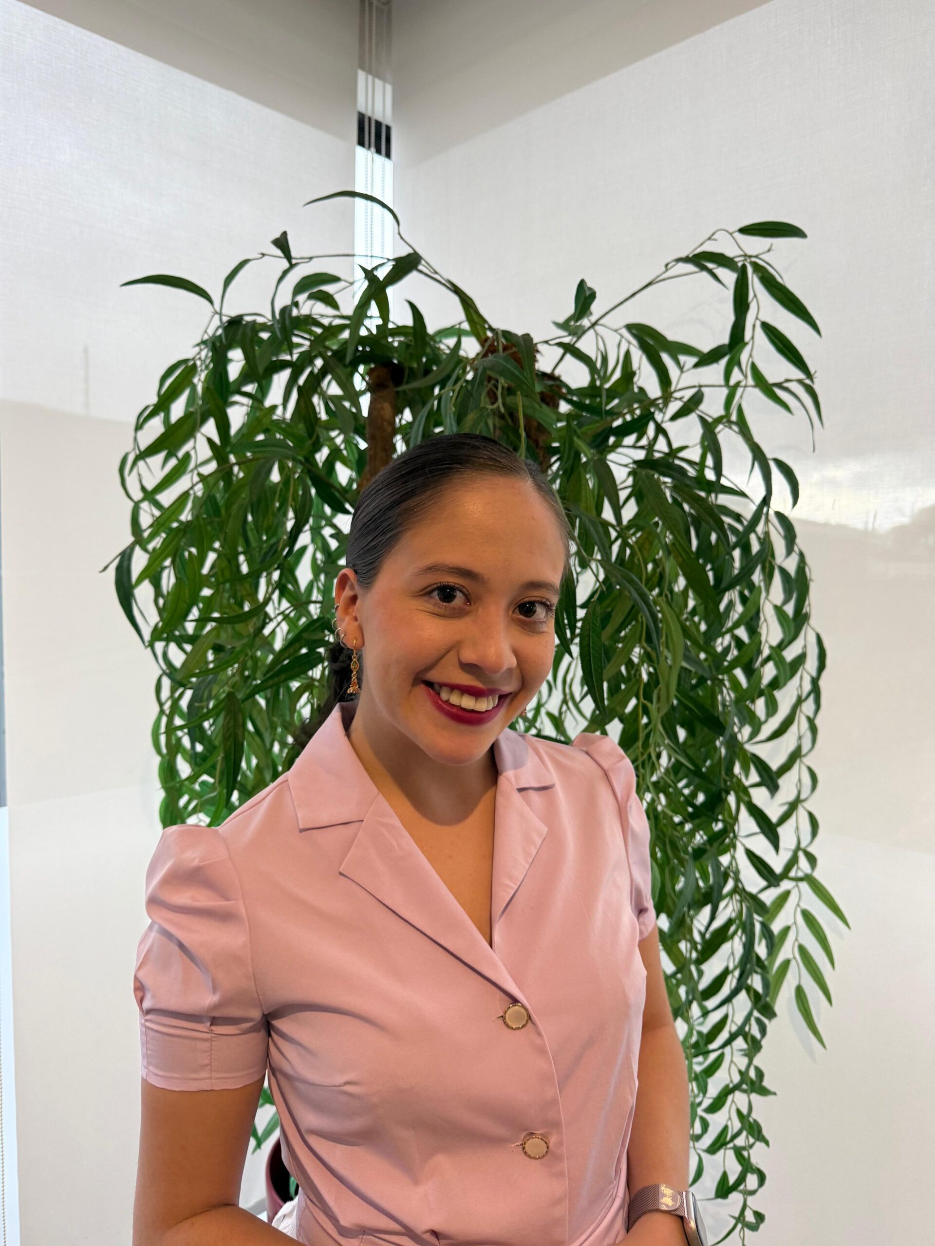 Retrato de Alexa Mata